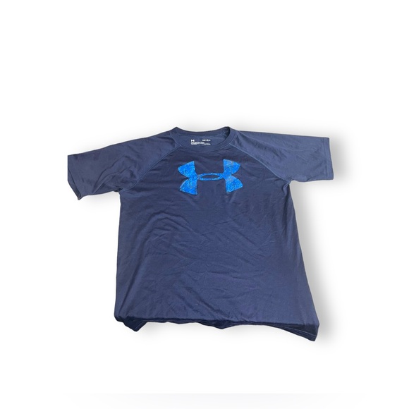 ✨BOYS NAVY ADIDAS SHIRT✨ - Picture 1 of 4